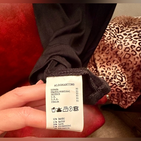 Anthropologie Aldomartins Lucerne Multicolor Sweater Dress Size XS - Picture 13 of 16